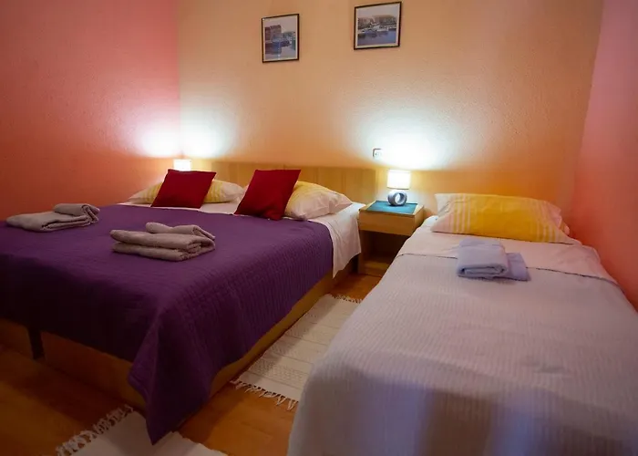 Escape From Center Apartman Makarska